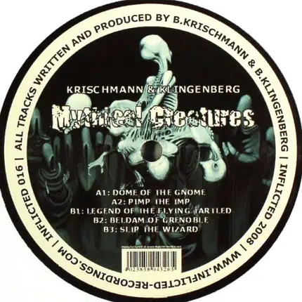 Krischmann & Klingenberg - Mythical Creatures