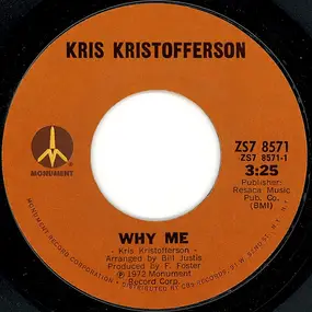 Kris Kristofferson - Why Me