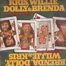 Double LP - Kris Kristofferson , Willie Nelson , Dolly Parton & Brenda Lee - The Winning Hand