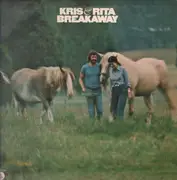 LP - Kris Kristofferson & Rita Coolidge - Breakaway