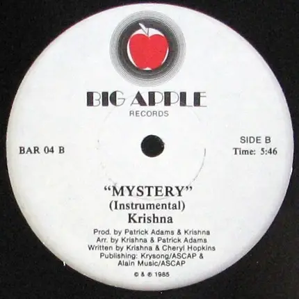 Krishna Yarbrough - Mystery