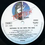 LP - Krisma - Nothing To Do With The Dog