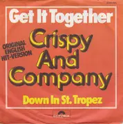 7inch Vinyl Single - Krispie And Company - Get It Together