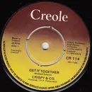 7inch Vinyl Single - Krispie And Company - Get It Together