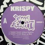 krispy 3 - Takin It Easy / Nowadayz