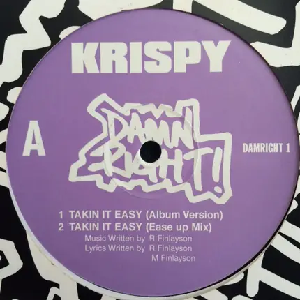 Krispy 3 - Takin It Easy / Nowadayz