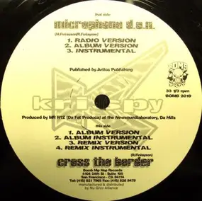 Krispy - Microphone D.O.N. / Cross The Border