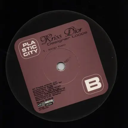 Kriss Dior - Designer Loops