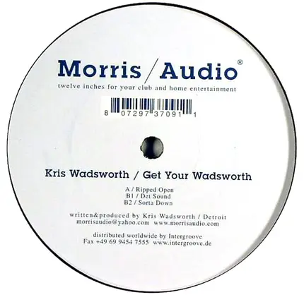 Kris Wadsworth - GET YOUR WADSWORTH