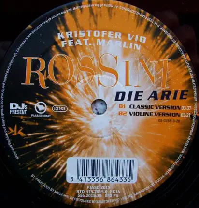 Kristofer Vio - Rossini - Die Arie