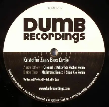 Kristoffer Zaar - BASS CIRCLE