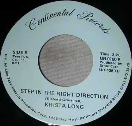 Krista Long - Treat Me Like A Lady