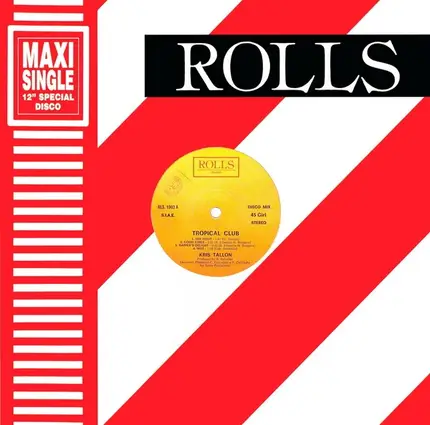 Kris Tallow - Tropical Club / Emotions Game