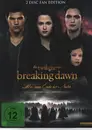 Double DVD - Kristen Stewart / Robert Pattinson a.o. - Breaking Dawn - Bis(s) zum Ende der Nacht - Teil 2 (Fan Edition) - Digipak + Slipcase