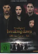 Double DVD - Kristen Stewart / Robert Pattinson a.o. - Breaking Dawn - Bis(s) zum Ende der Nacht - Teil 2 (Fan Edition) - Digipak + Slipcase