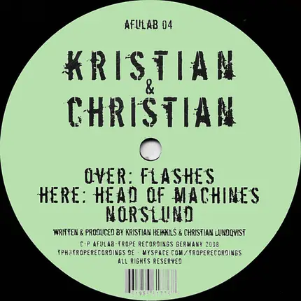 Kristian Heikkila & Christian Lundqvist - Flashes