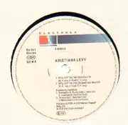 12inch Vinyl Single - Kristiana Levy - Still Got The Time