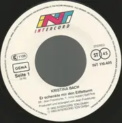 7inch Vinyl Single - Kristina Bach - Er Schenkte Mir Den Eiffelturm