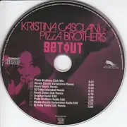 CD Single - Kristina Casolani & Pizza Brothers - Get Out