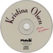 CD - Kristina Olsen - Love, Kristina