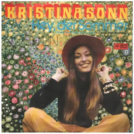 Kristina Sonn - Hey, Der Sommer / Noch Ein Tag