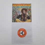 7inch Vinyl Single - Kristina Sonn - Hey, Der Sommer / Noch Ein Tag