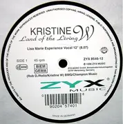 12inch Vinyl Single - Kristine W - Land Of The Living