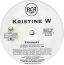 12inch Vinyl Single - Kristine W - Stronger