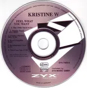 CD Single - Kristine W - Feel What You Want