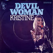 7inch Vinyl Single - Kristine Sparkle - Devil Woman