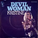 7inch Vinyl Single - Kristine Sparkle - Devil Woman