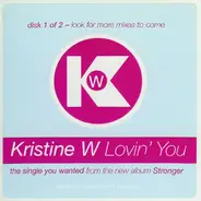 Kristine W - Lovin' You (Disk 1 Of 2)