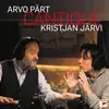 LP - Kristjan Jarvi - Arvo Part: Cantique - HQ-Vinyl LIMITED