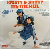 Kristy & Jimmy McNichol - Page By Page / Girl You Really Got Me Goin'