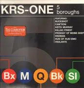 12inch Vinyl Single - KRS-One - 5 Boroughs