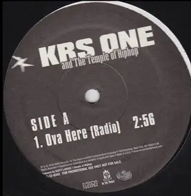 KRS-One - Ova Here