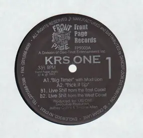 KRS-One - Big Timer