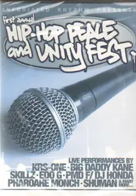 KRS-One - First Annual Hip-Hop Peace And Unity Fest