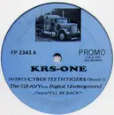LP - KRS-One - Cyber Teeth Tigers