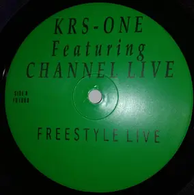 KRS-One - Freestyle Live