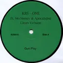 12inch Vinyl Single - KRS-One - Gunplay