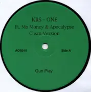 12inch Vinyl Single - KRS-One - Gunplay