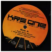 12inch Vinyl Single - KRS-One - Get Your Self Up (Remix) - No Cover