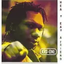 CD Single - KRS-One - Heartbeat / A Friend
