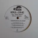12inch Vinyl Single - KRS-One - Keep Right Album Sampler