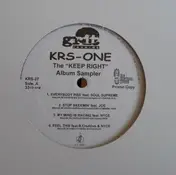 KRS-One - Keep Right Album Sampler