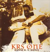 12inch Vinyl Single - KRS-One - Rappaz R. N. Dainja