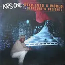 12inch Vinyl Single - Krs One - Step Into A World (Rapture's Delight)