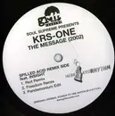 12inch Vinyl Single - KRS-One - The Message (2002)