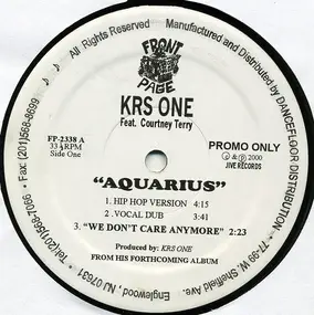 KRS-One - Aquarius